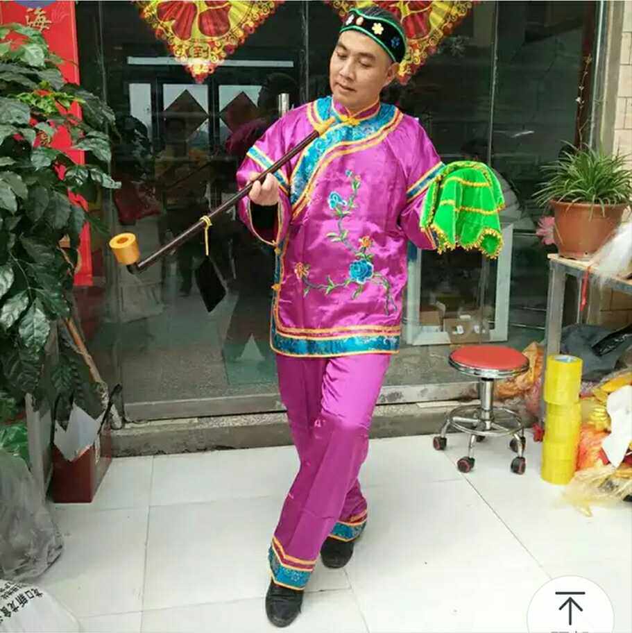 Play matchmaker Costume Old Lady Matchmaker Clothes landlords Lady Shoots Songs in Old Age Playful Sun Square Dance