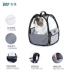 Petfit pet mèo không gian vật nuôi ra ba lô trong suốt xách tay mèo trong suốt có thể gập ra túi xách tay - Cat / Dog hàng ngày Neccessities