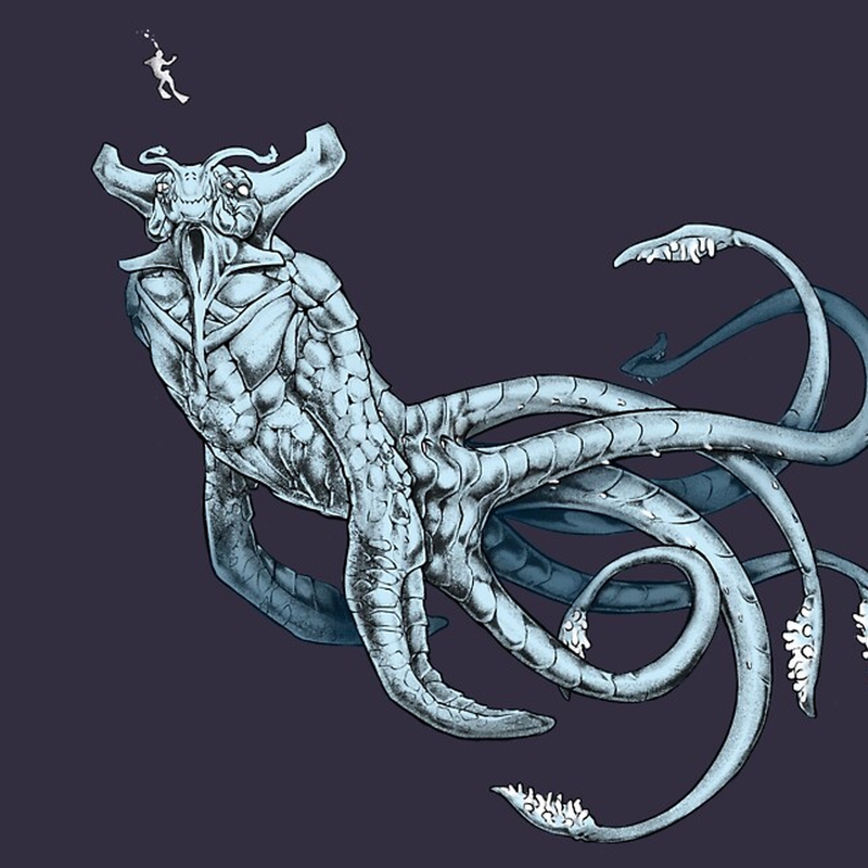 Steam Deep Sea Trek under the Ice Death Leviathan Ps4 Peripheral Shared Mod Short Sleeve T-Shirt Switch