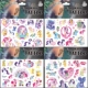 Пони Burli Tattoo 6 кусочков не повторяются