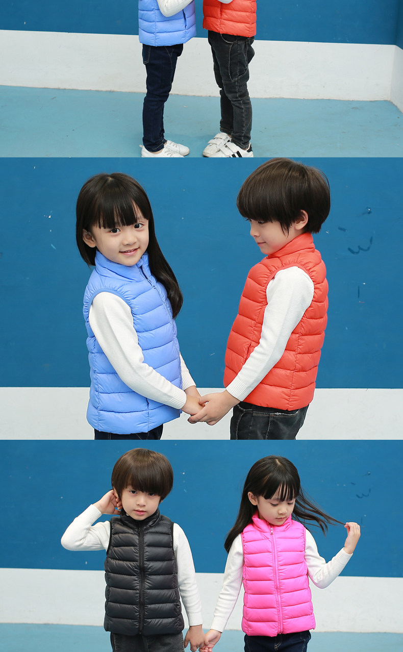 Gilet enfant KAVALAND en nylon - Ref 2068591 Image 12