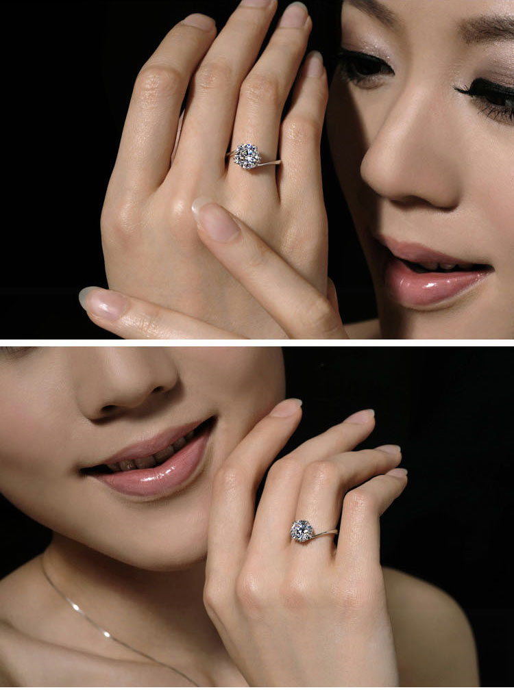 Bague Femme en Argenterie - Ref 3088286 Image 29