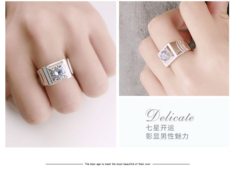 Bague homme en Argenterie - Ref 3088677 Image 21