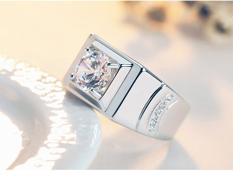 Bague homme en Argenterie - Ref 3088677 Image 26