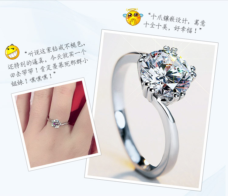 Bague Femme en Argenterie - Ref 3088286 Image 16