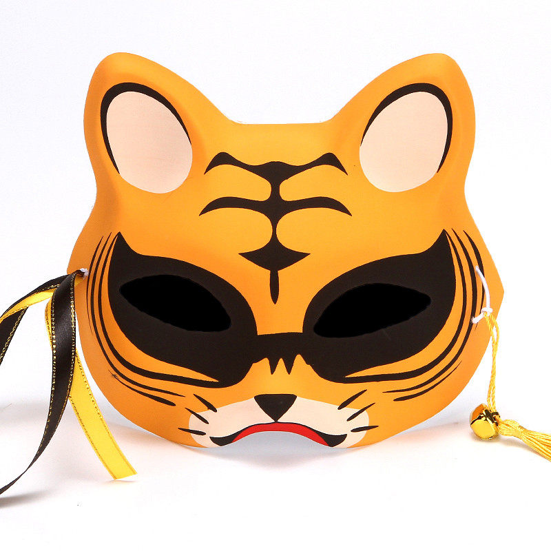 Hangzhou Wolf-faced Wolves Kill Table Tour Tiger Game Mask Prevention Cheating Cover Cover Wolves Game