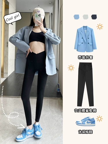 Акула, штаны, весенний утягивающий пояс на талию, белье для коррекции формы бедер, леггинсы, 2025 года