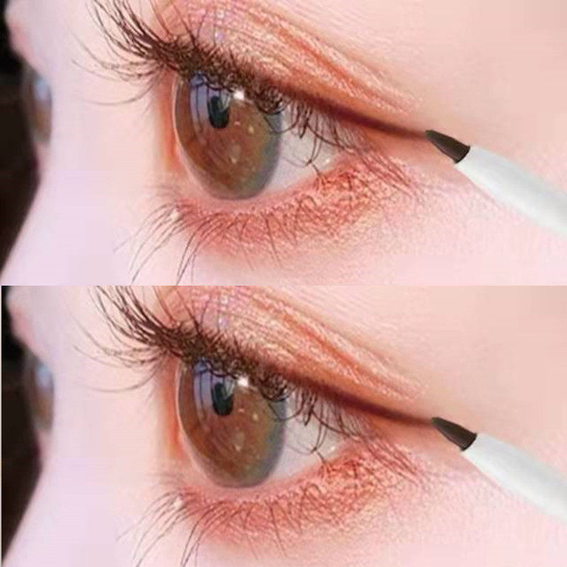 Li Jiaqi Recommended Eye Line Glue Pen waterproof and anti-sweating and non-fainting lasting without decolorizing color makeup beginners extremely fine pencil