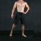 Quần thể dục nam thi đấu quần đi biển khô nhanh Quần short lướt sóng mùa hè Quần dài thể thao dài đến đầu gối 	quần đi biển giá rẻ	