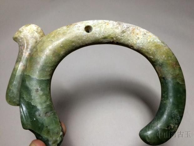 紅山C形文化期玉龍高古玉龍收藏品北方古玉青玉玉器
