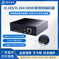 H265 HDMI video live encoder HDMI to network RTMP ONVIF SRT HDMI extender