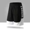 New style personality sports shorts basketball suit men's casual loose running pants breathable over-the-knee basketball pants summer