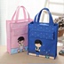 túi bổ sung A4 không thấm nước vải cậu học trò lớp túi schoolbag bổ sung túi xách nghệ thuật túi túi boy túi nhỏ và cô gái. 