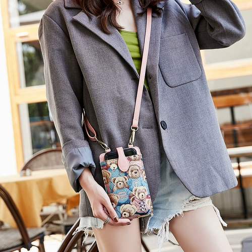 Маленькая сумка для телефона, небольшая сумка, модный мобильный телефон, городской стиль