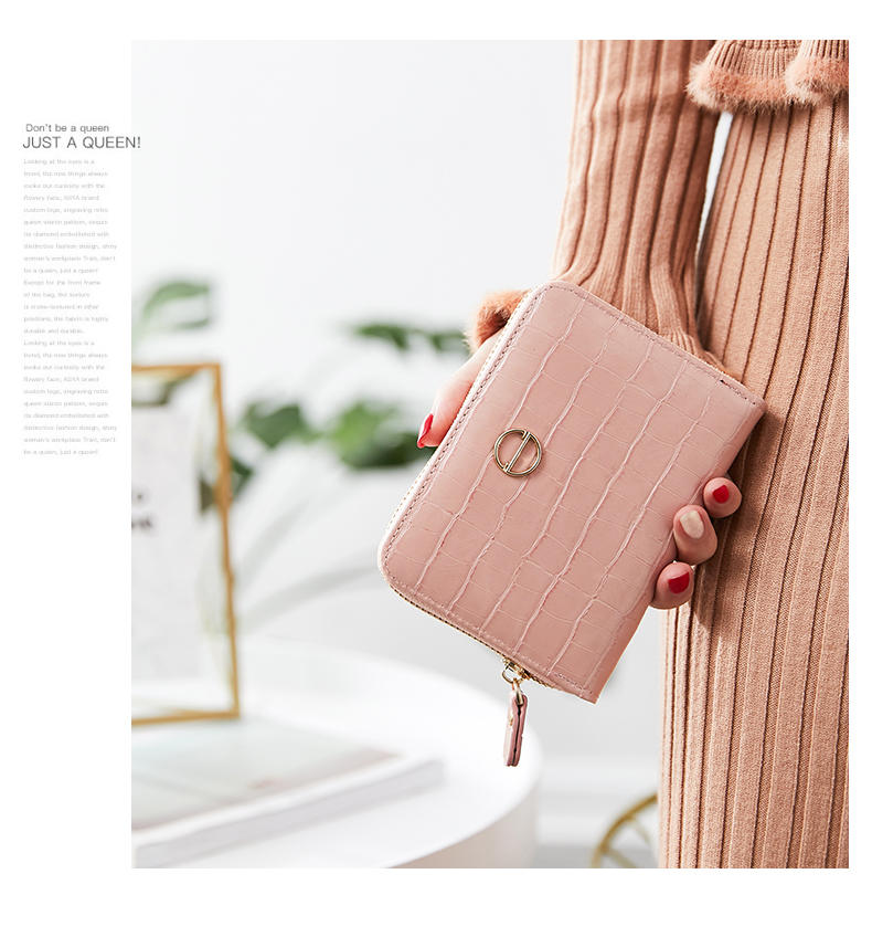 Cửa nhỏ 2019 xuân mới mẫu túi cá sấu ly hợp dung lượng lớn 22 thẻ lady card - Chủ thẻ ví local brand