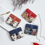 Картхолдер, маленькая ультратонкая сумка через плечо, маленький вместительный и большой милый бумажник, карточки для водительских прав, Южная Корея