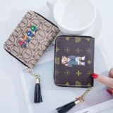 Маленький картхолдер для водительских прав, антимагнитный бумажник подходит для мужчин и женщин, вместительные и большые карточки, анти-кража, с медвежатами, делается под заказ