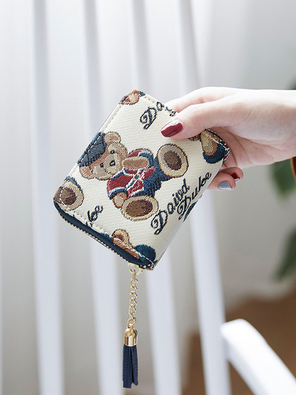 卡包零钱包女式小巧大容量多卡位卡套超薄简约精致高档女士驾驶证