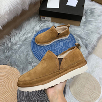 2021 new winter mens shoes plus suede thickened cotton shoes fur integrated warm a foot pedal snowy boots R A AU G G G G G G G G G G G G G G G G G G G G G G G G G G G