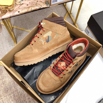 Winter mens shoes Hailande fur integrated snow ground boots genuine leather gush warm short cylinders Martin boots G B АU G G G G G G G G G G G G G G G G G G G G G G G G G