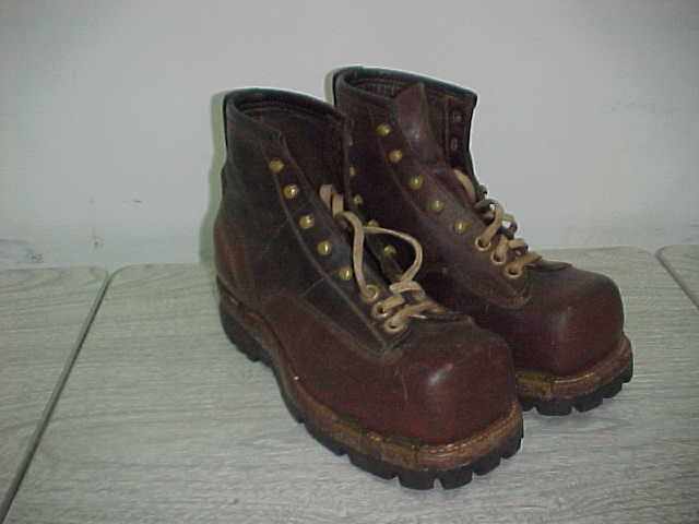 Brand new Unused World War II US Army Edition Commuting Original Article X Mountain Division Officer Soldiers Mountaineering Leather Boots-Taobao