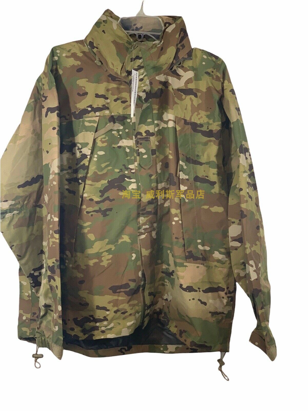U.S. military version of the original MULTICAMOCP color camouflage ECWCS waterproof GENIII3GTX charge clothes