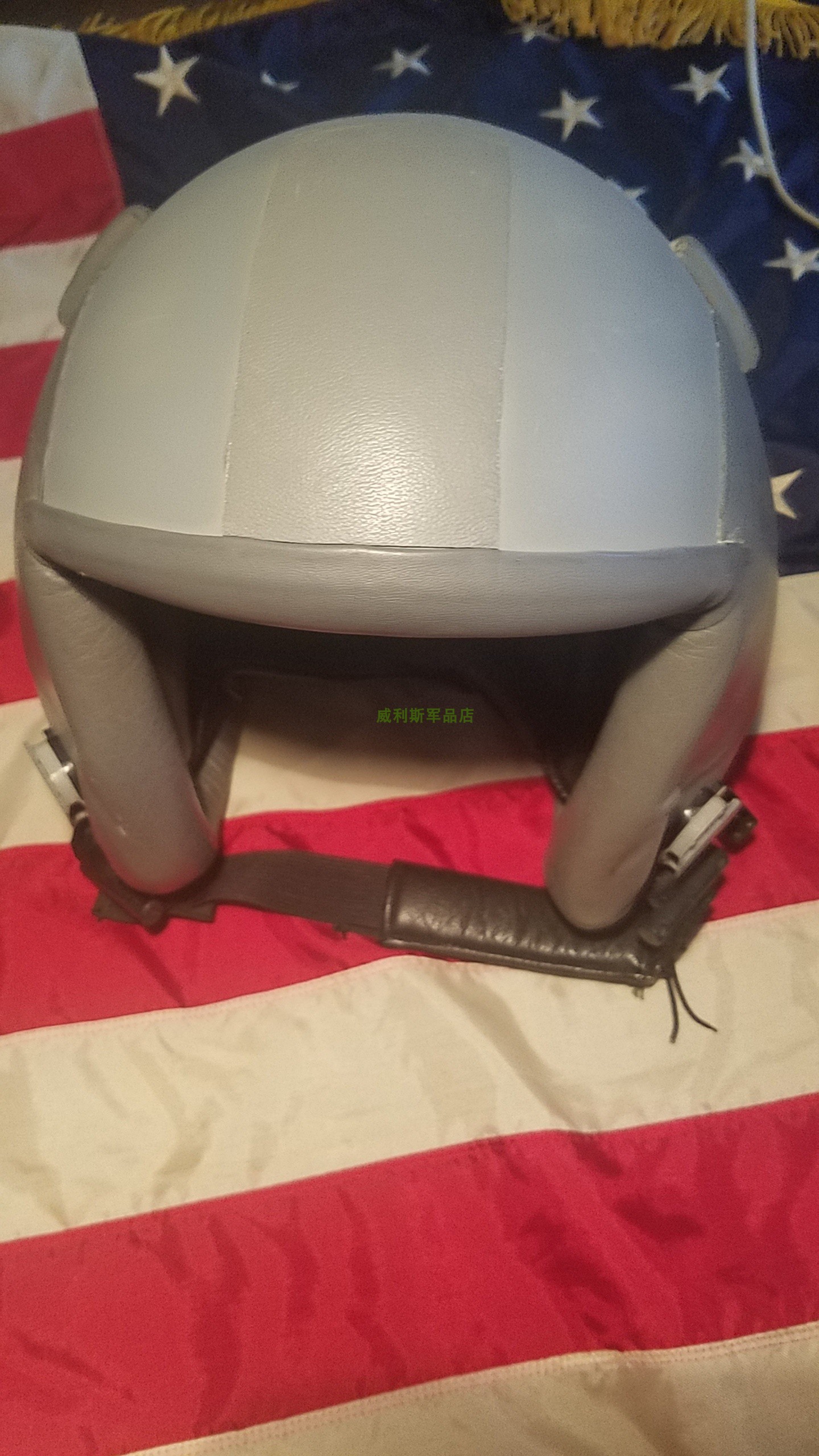 Active-duty US military version original Air Force seaTerminal F151618 Pilot HGU-55 Safety helmet with black and white lenses XL