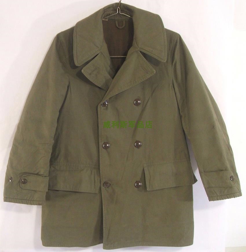 Special price WWII US military version original goods army west suit collar JEEP gipmeinino the sub-liner windy clothes
