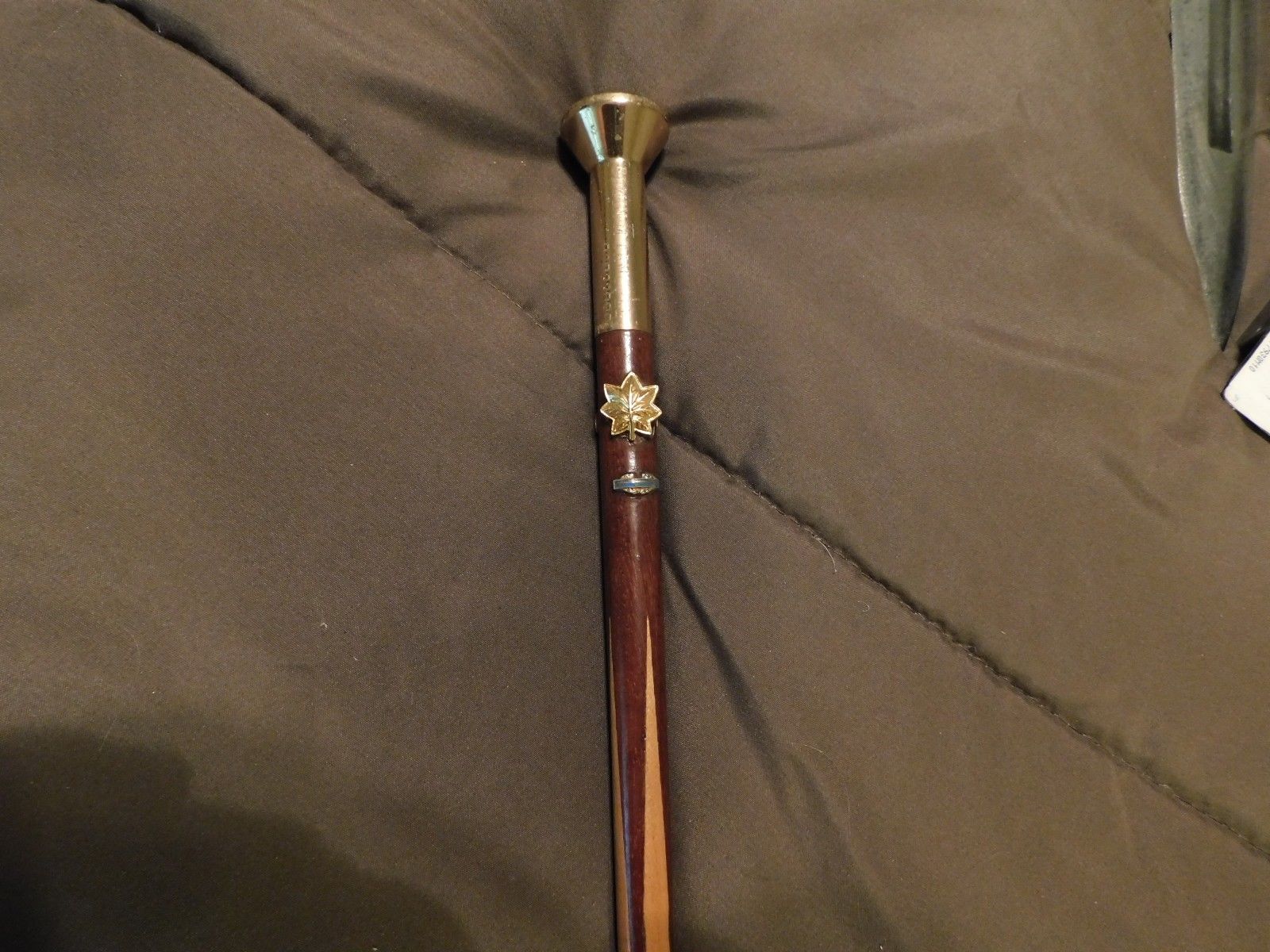 WWII US Army Edition Original Pint Army Gendarmerie Officer Civilization Command Rod Scepter