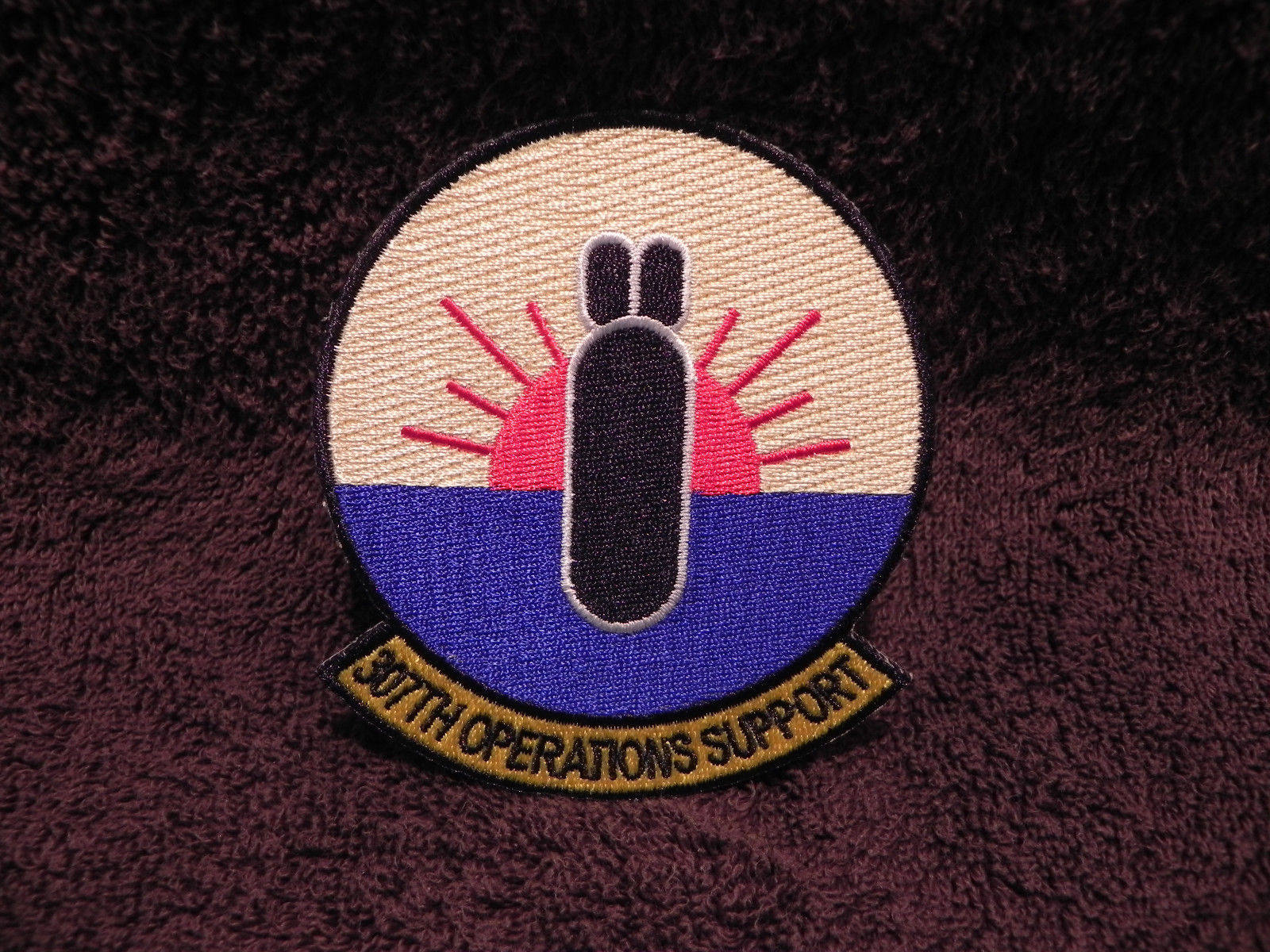 Special Price US Military Version Public Hair Original Products Air Force Flight Sign Flight Brigade Arm Badge Chest 9-Taobao