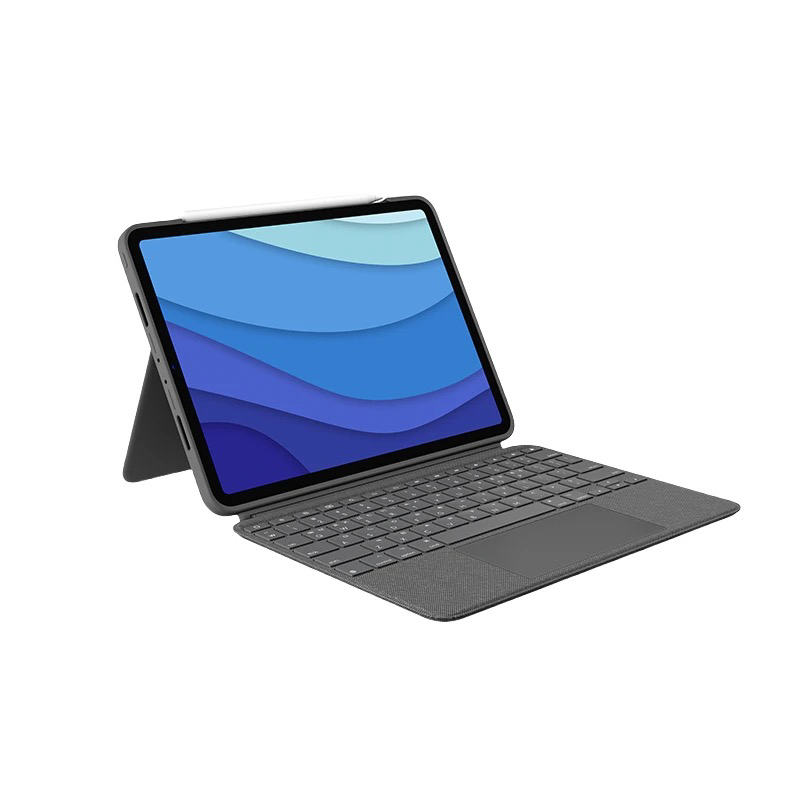 Logitech Ik1176/Ik1275 Detachable Wireless Keyboard Protective Case Suitable for iPad Pro M5 M4 New Model Logitech Ik1176/Ik1275 Detachable Wireless Keyboard Protective Case Suitable for iPad Pro M5 M4 New Model