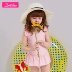 Áo tắm trẻ em sáo áo tắm 2019 hè mới cho bé gái hoạt hình in hình bé gái áo tắm một mảnh nữ - Đồ bơi trẻ em quần lót trẻ em Đồ bơi trẻ em
