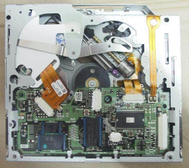 Suitable for Single-Disc Dvd Players of Mercedes-Benz, Bmw, Honda, and Chrysler