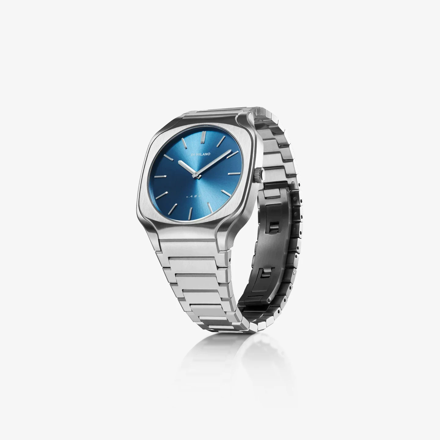 [D1 Milano Square Bracelet 37MM&Horion совместная версия из нержавеющей стали кварцевые часы]