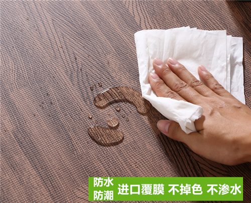 Thân thiện với môi trường giả gỗ hạt sàn thảm phòng khách sàn có thể được cắt cách âm khảm bọt sàn phòng ngủ trẻ em leo mat - Thảm sàn thảm trải bếp