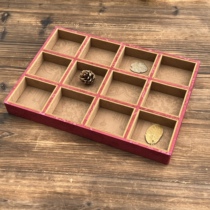 Tray Counter Classification Display Tray Retro Artifacts and Handicrafts Classification Tray