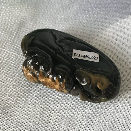 Ручка из нефрита, украшение в руку