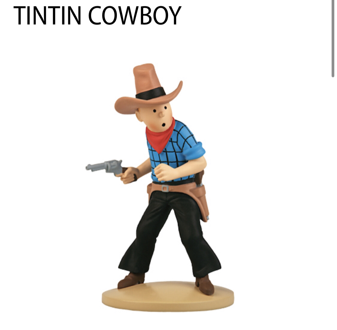 30 spot Dintin Adventures 13cm 