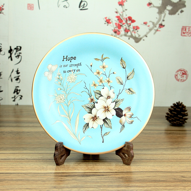 鸡翅木盘子支架：古董工艺品的颜值担当，普洱茶饼架也能这么美？