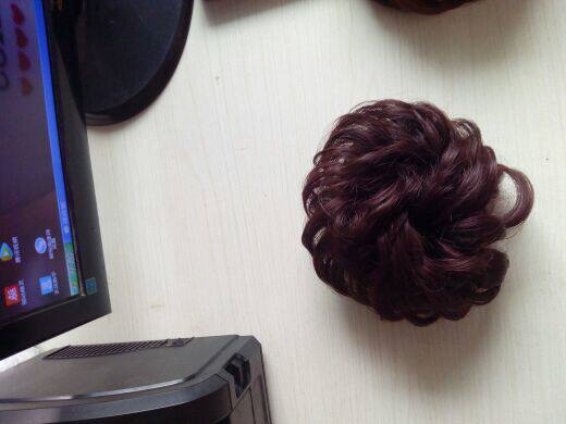 Extension cheveux - Chignon - Ref 241047 Image 11