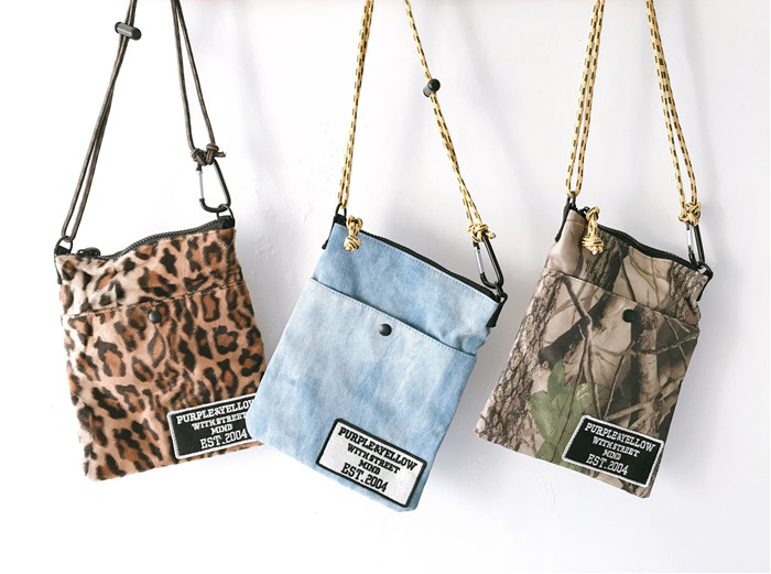 Buy 1 Free 1 No Return Color Lanyard Mini Chest Bag Small Satchel Trendy Bag 3 Colors