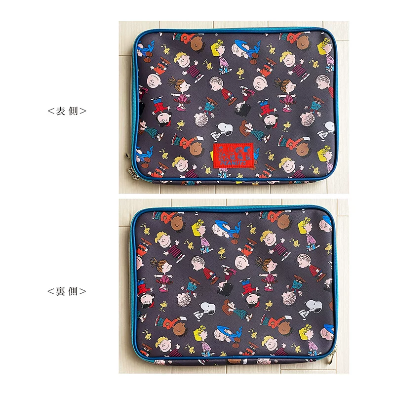 Snoopy, cartoon polyurethane laptop for documents, 13 inch