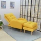 Muji ban ghế salon sofa lười biếng đơn phòng ngủ mạng máy tính phòng tatami sofa thuê theo màu đỏ - Ghế sô pha sofa gỗ
