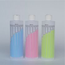 A proportional dilution of the bottle