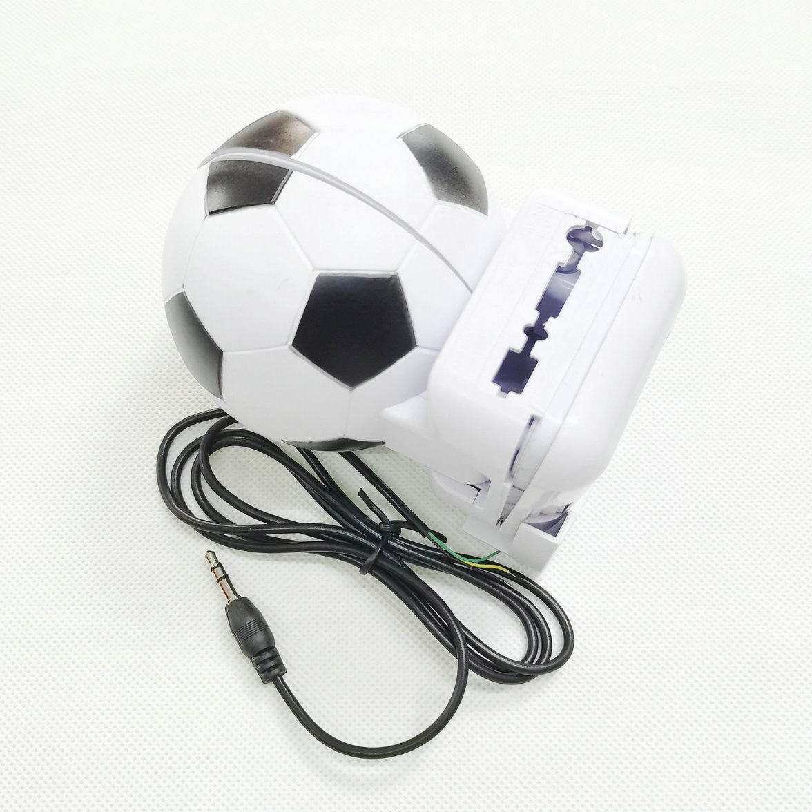 Football Molding Mini Active Speaker Electronic Suite DIY Electronic Training Instruction Assembly Welding Handles