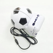 Football styling mini active speaker electronic kit DIY electronic training practice assembly welding production parts