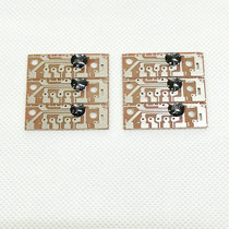 Four-tone alarm chip 9561 music IC chip integrated circuit block