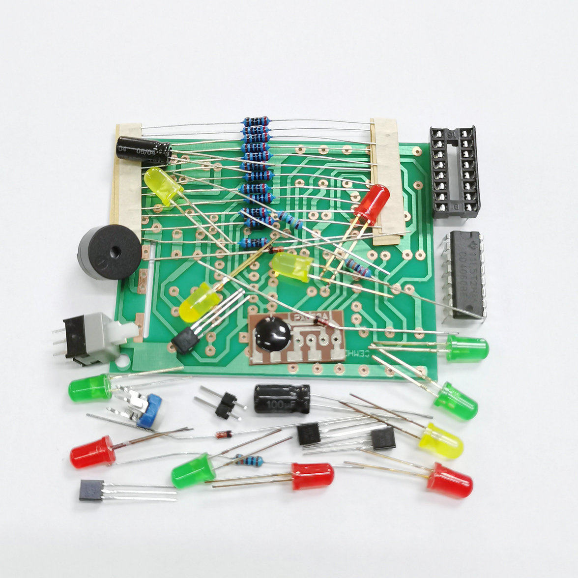 CD4060 Sound Dream Light Suite DIY Electronic Interest Training Assembly Welding Teaching Workshop Hardware