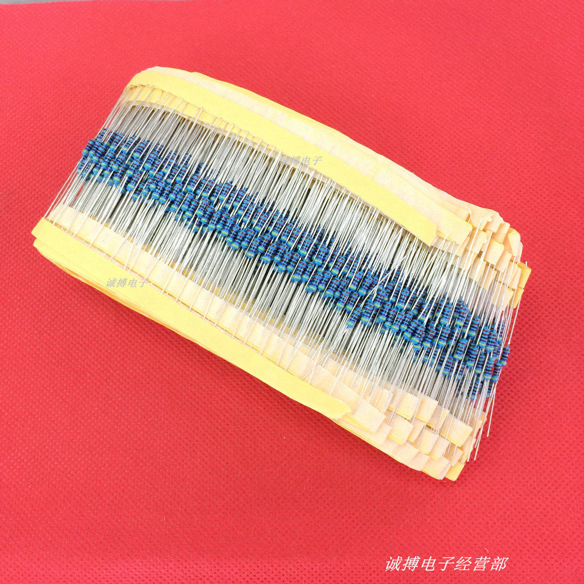 5 color ring resistance 1 4W 1 Ω - 20M 1 5 yuan 100