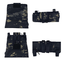 Recycling Bag Inclusions Versatile Tactical Vest Accessories Bag TC0008-MCBK Dark Night camouflak